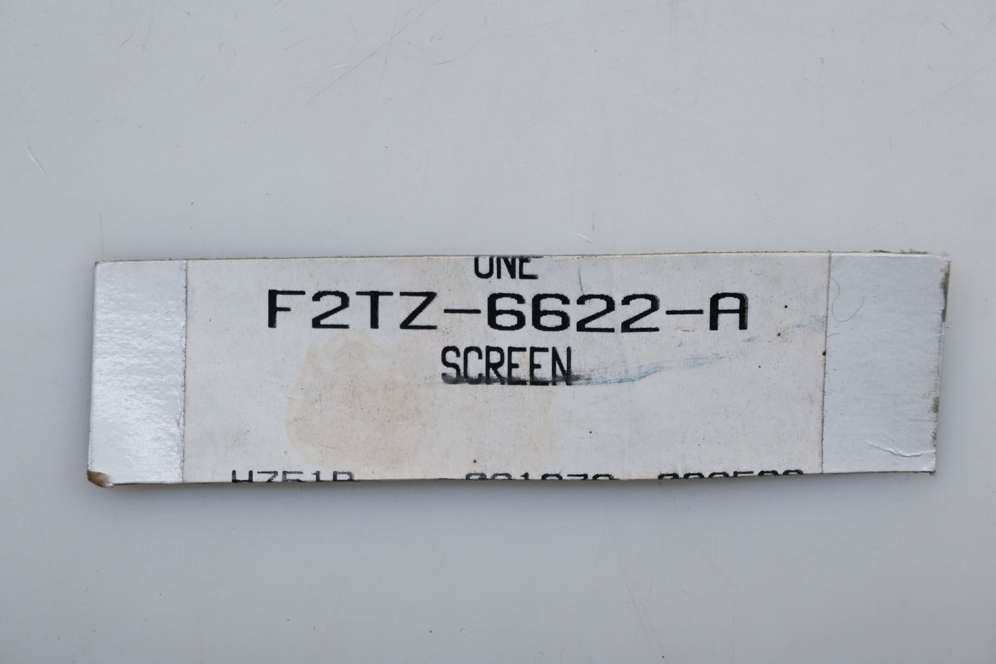 New OEM Ford F2TZ-6622-A Engine Oil Pick-Up Tube Screen Assembly Qty 1 NOS