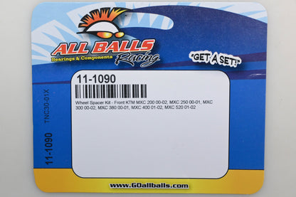All Balls 11-1090 Front Wheel Spacer Qty 1 NOS