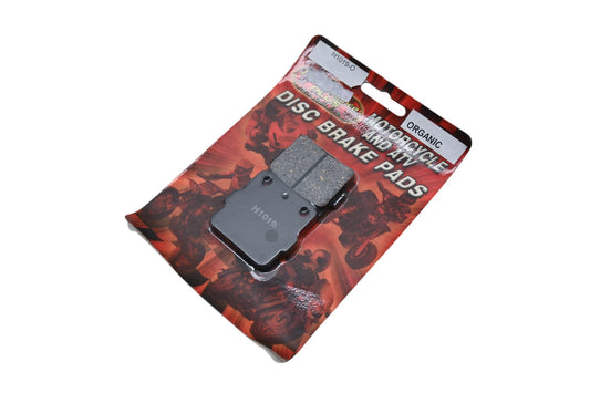 Bike Master H1019-O, H1019 Motorcycle & ATV Organic Disc Brake Pad Kit Qty 1 NOS