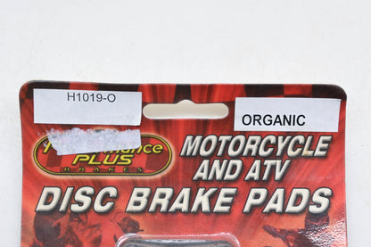 Bike Master H1019-O, H1019 Motorcycle & ATV Organic Disc Brake Pad Kit Qty 1 NOS
