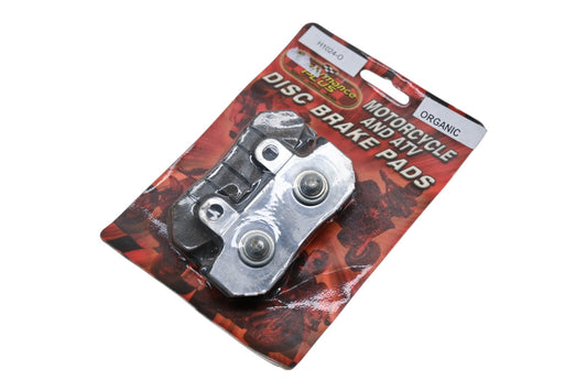 Performance Plus H1024-O Motorcycle & ATV Organic Disc Brake Pad Kit Qty 1 NOS