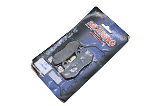 Braking 667SM15M, 6672092 Semi Metallic Break Pad Kit Qty 1 NOS