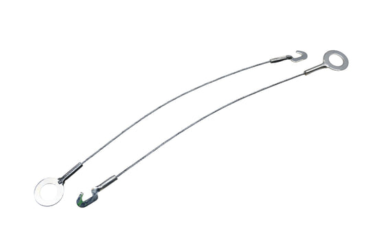 Aftermarket 5079, 2111, H2111-2 Drum Brake Self Adjuster Cables Qty 2 NOS