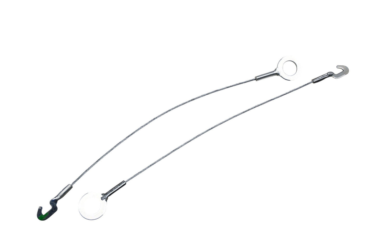 Aftermarket 5079, 2111, H2111-2 Drum Brake Self Adjuster Cables Qty 2 NOS