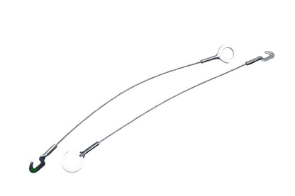 Aftermarket 5079, 2111, H2111-2 Drum Brake Self Adjuster Cables Qty 2 NOS