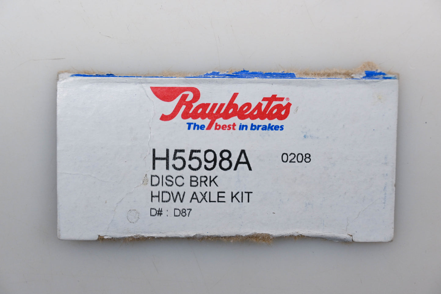 Raybestos H5598A, 3004188A, 82695A Brake Caliper Bolts Qty 2 NOS