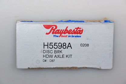 Raybestos H5598A, 3004188A, 82695A Brake Caliper Bolts Qty 2 NOS