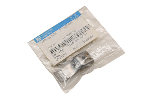 Hyosung 14776HN9100 Outer Muffler Cover Clamp Qty 1 NOS
