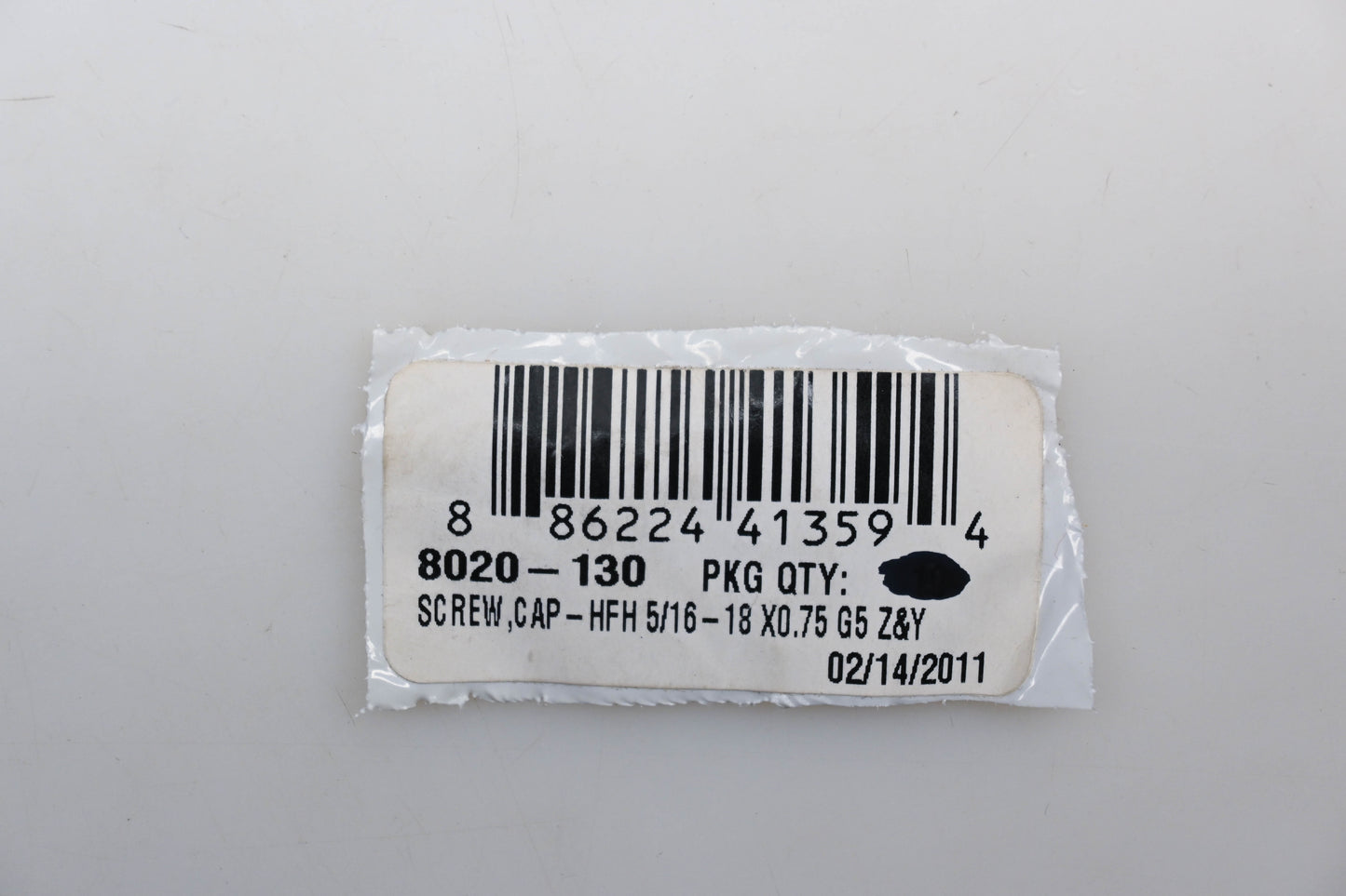 New OEM Arctic Cat 8020-130 Hex Flange Head Cap Screws 5/16-18 X0.75 Qty 3 NOS