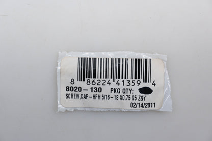 New OEM Arctic Cat 8020-130 Hex Flange Head Cap Screws 5/16-18 X0.75 Qty 3 NOS