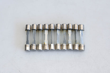 POSS 07754 Fuses 25x30 Amp Qty 10 NOS