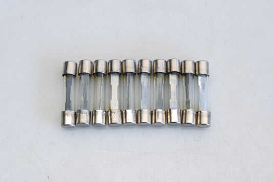 POSS 07754 Fuses 25x30 Amp Qty 10 NOS