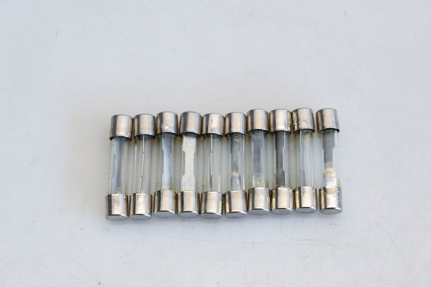 POSS 07754 Fuses 25x30 Amp Qty 10 NOS