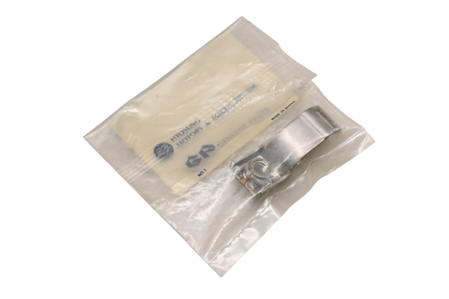 Hyosung 14776HN9100 Outer Muffler Cover Clamp Qty 1 NOS