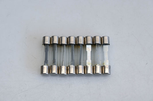 POSS 07753 Fuses 20x30 Amp Qty 8 NOS