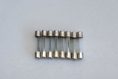 POSS 07753 Fuses 20x30 Amp Qty 8 NOS