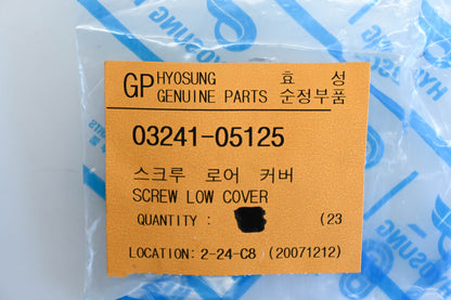 Hyosung 03241-05125 Screws Qty 3 NOS