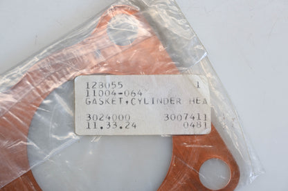 New OEM Kawasaki 11004-064 Cylinder Head Gasket Qty 1 NOS