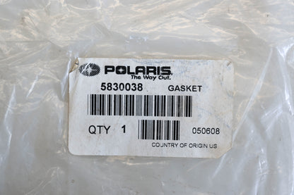 New OEM Polaris 5830038 Exhaust Gasket Qty 1 NOS