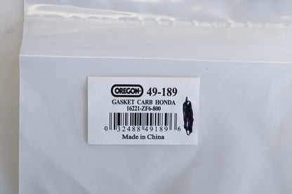 Oregon 49-189 Gaskets Qty 2 NOS
