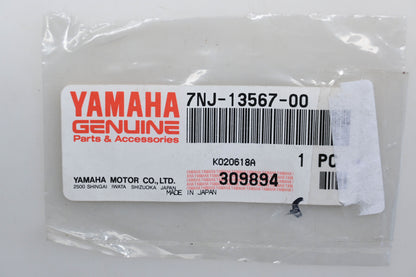 New OEM Yamaha 7NJ-13567-00-00 Carburetor Air Cleaner Gasket Qty 1 NOS