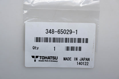 New OEM Tohatsu 348-65029-1 Water Pump Plate Gasket Qty 1 NOS