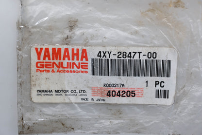 New OEM Yamaha 4XY-2847T-00-00 Rubber Plate Qty 1 NOS