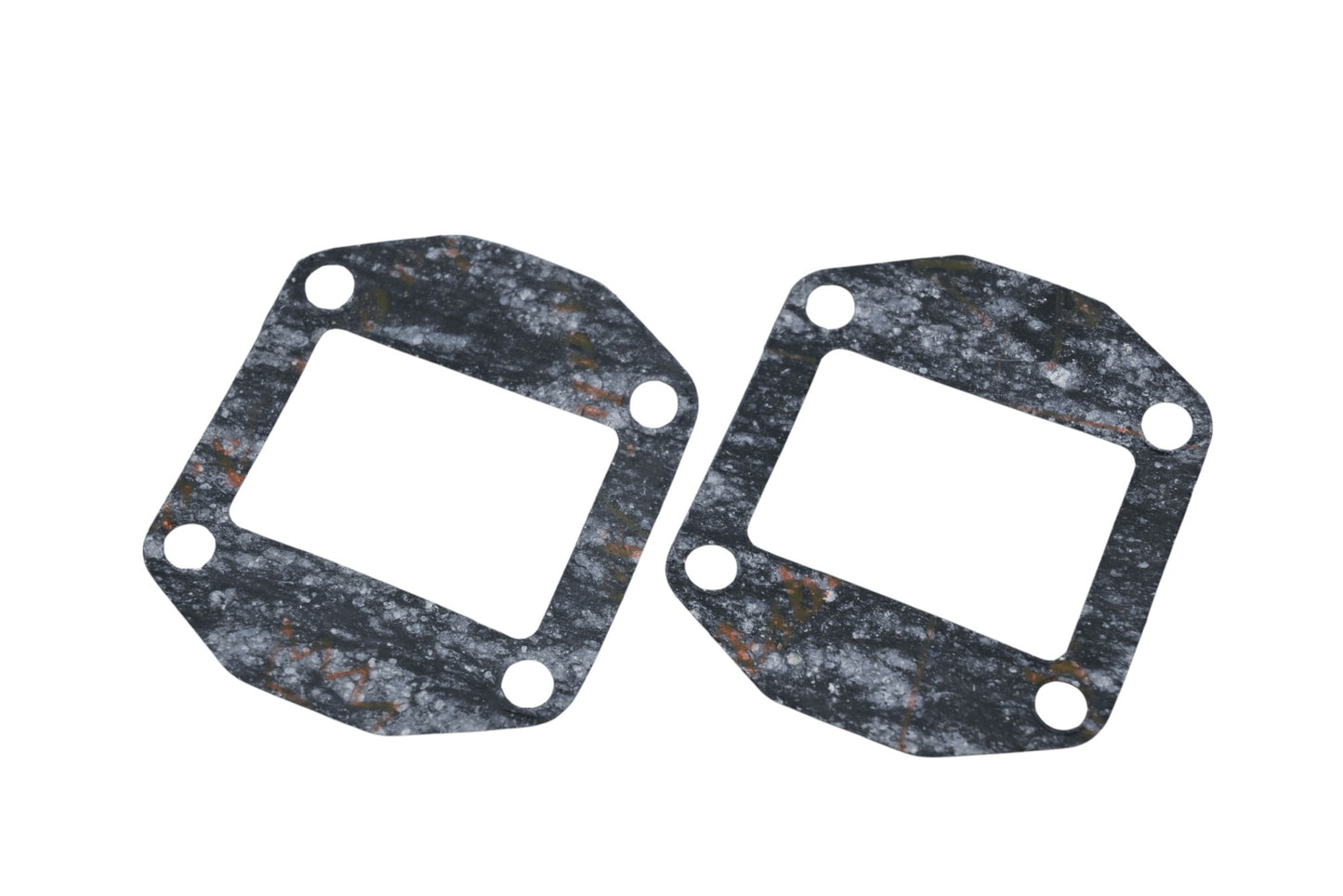 New OEM Yamaha 304-13621-00-00 Valve Seat Gaskets Qty 2 NOS