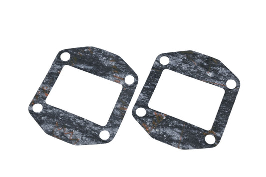 New OEM Yamaha 304-13621-00-00 Valve Seat Gaskets Qty 2 NOS