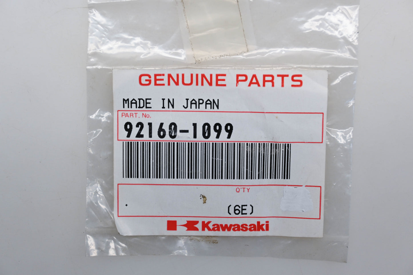 New OEM Kawasaki 92160-1099 Damper Qty 1 NOS