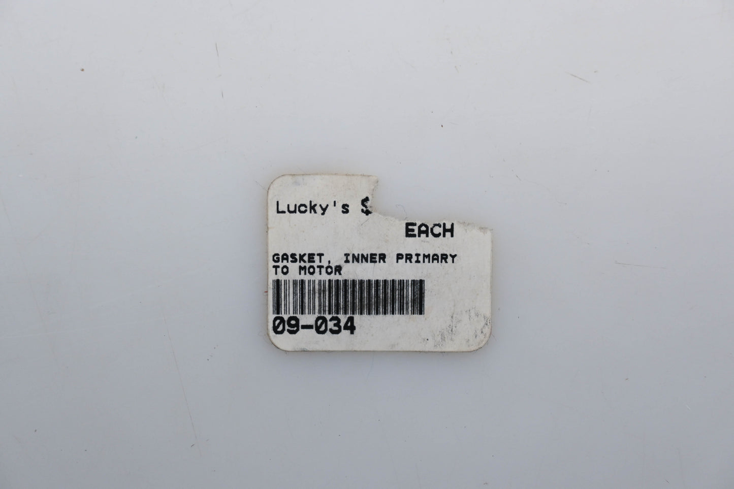 Lucky's 09-034 Gasket Qty 1 NOS
