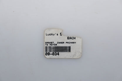 Lucky's 09-034 Gasket Qty 1 NOS