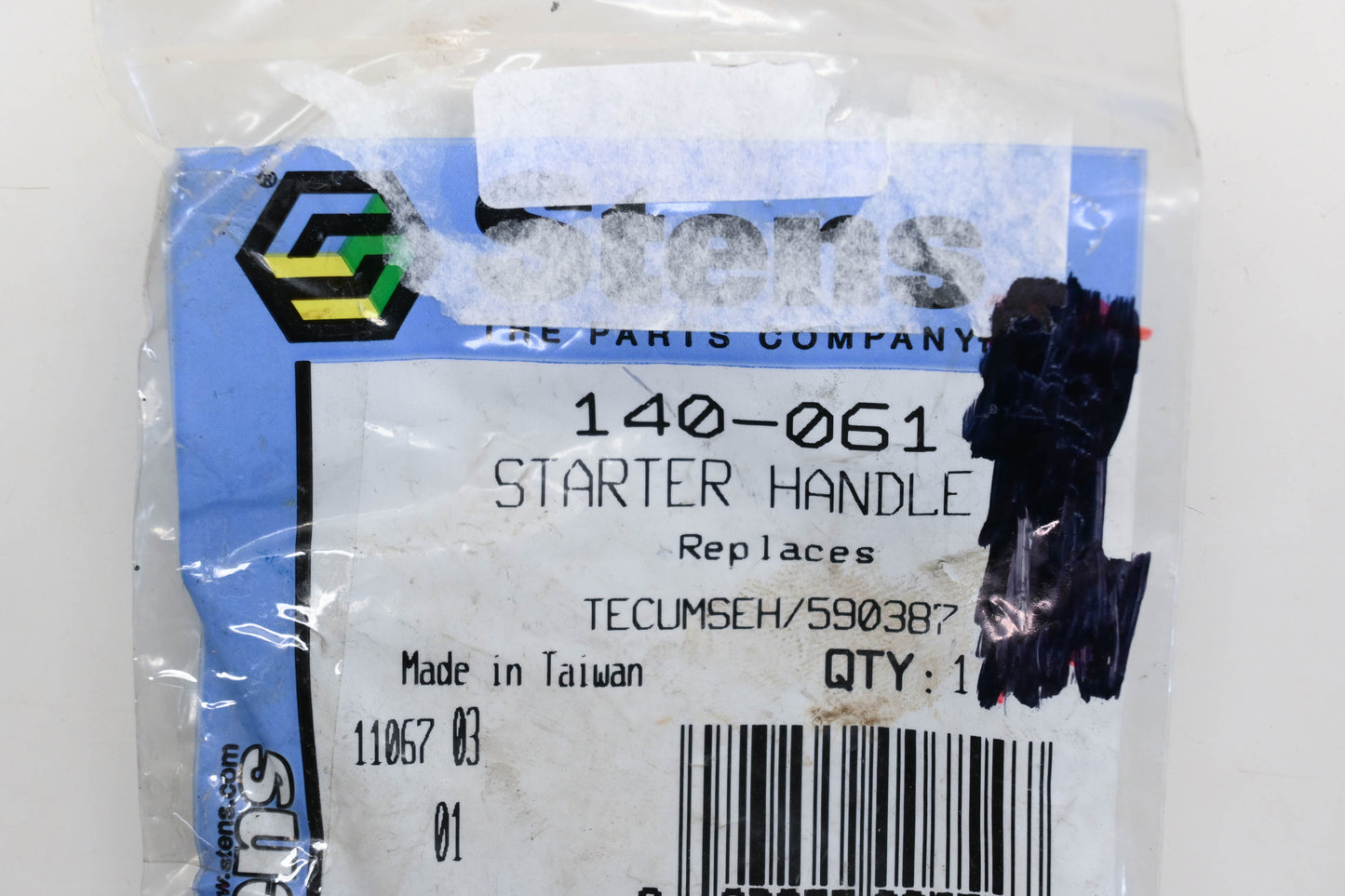 Stens 140-061 Starter Handle Qty 1 NOS