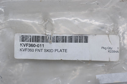 Metaltek KVF360-011 Front Skid Plate Prairie 360 Qty 1 NOS