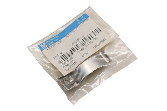 Hyosung 14778HN9100 Outer Muffler Cover Clamp Qty 1 NOS