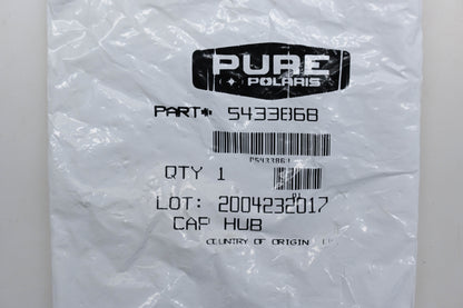 New OEM Polaris 5433868 Hub Cap Qty 1 NOS