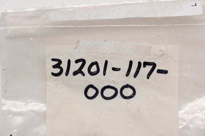 Alpha Sports 31201-117-000 Brush Kit Qty 1 NOS