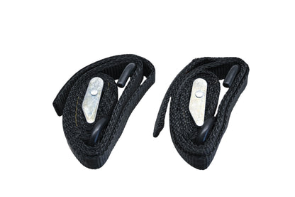 Five Star 5STARSTRAPS Tri-Fold & Bi-Fold Ramp Safety Straps Qty 2 NOS
