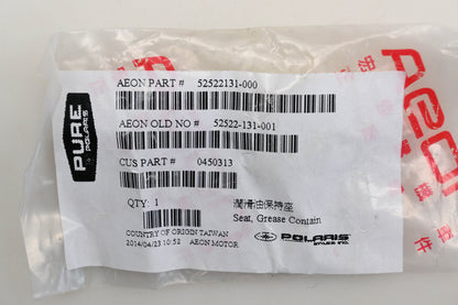New OEM Polaris 0450313 Grease Retainer Bushing Qty 1 NOS