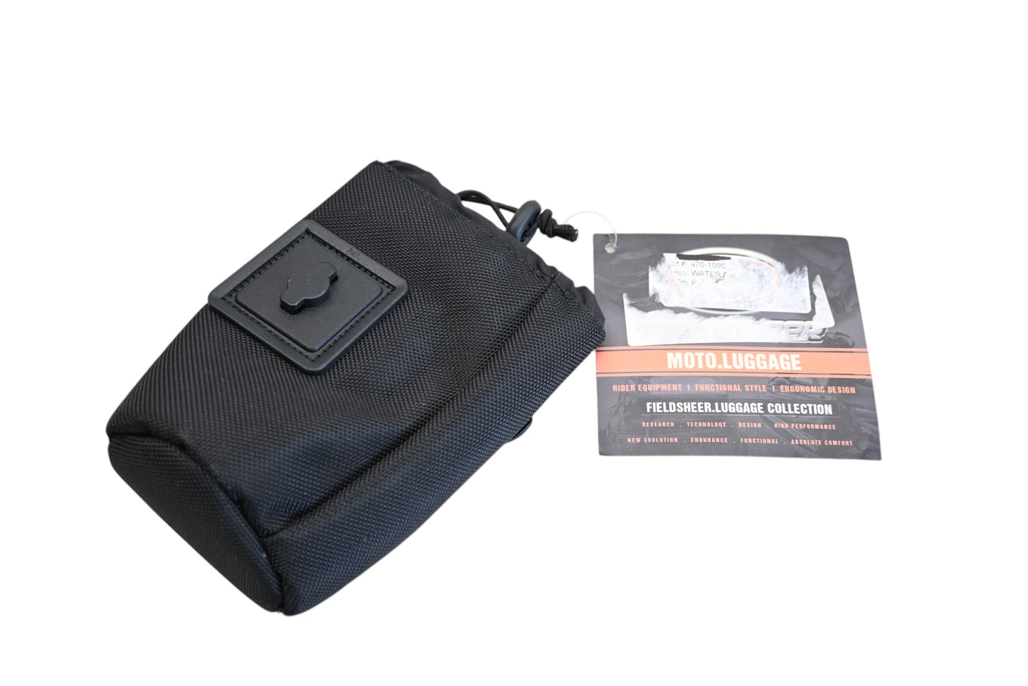 FieldSheer 470-1090 Black Water Bottle Holder Qty 1 NOS