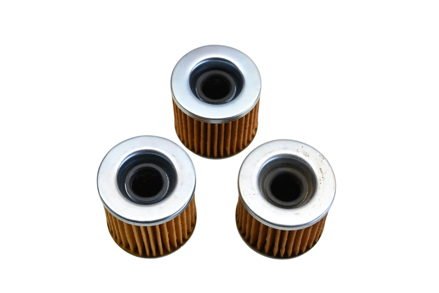 New OEM Kawasaki 16097-1002 Oil Filters Qty 3 NOS