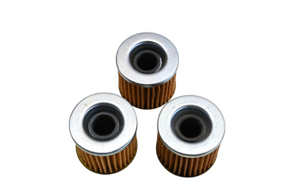 New OEM Kawasaki 16097-1002 Oil Filters Qty 3 NOS