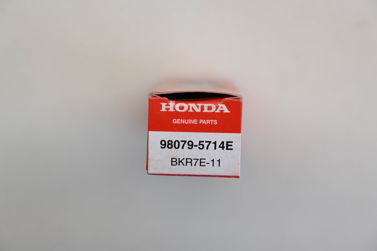 New OEM Honda 98079-5714E NGK Spark Plugs Qty 2 NOS