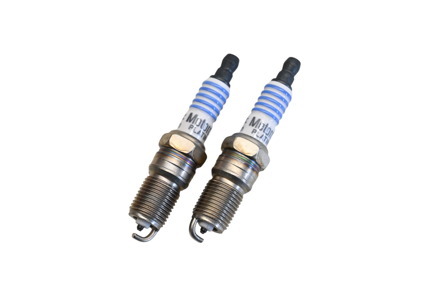 New OEM Motorcraft AGSF32WM1, ZZC2-18-110A Ford Mazda Spark Plugs Qty 2 NOS