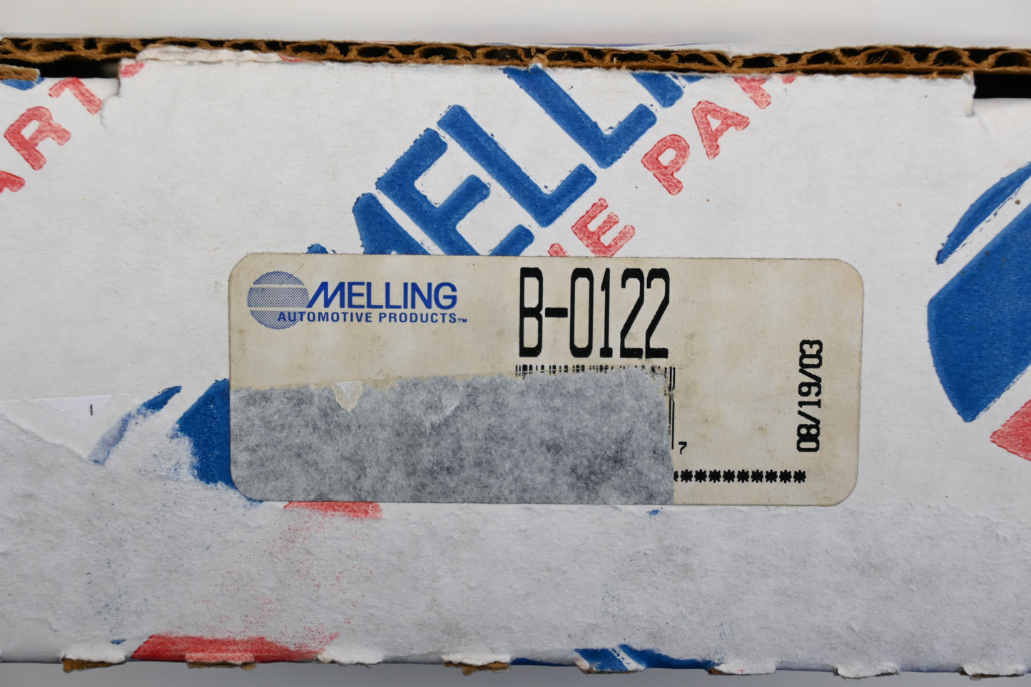 Melling B-0122 Timing Belt Qty 1 NOS