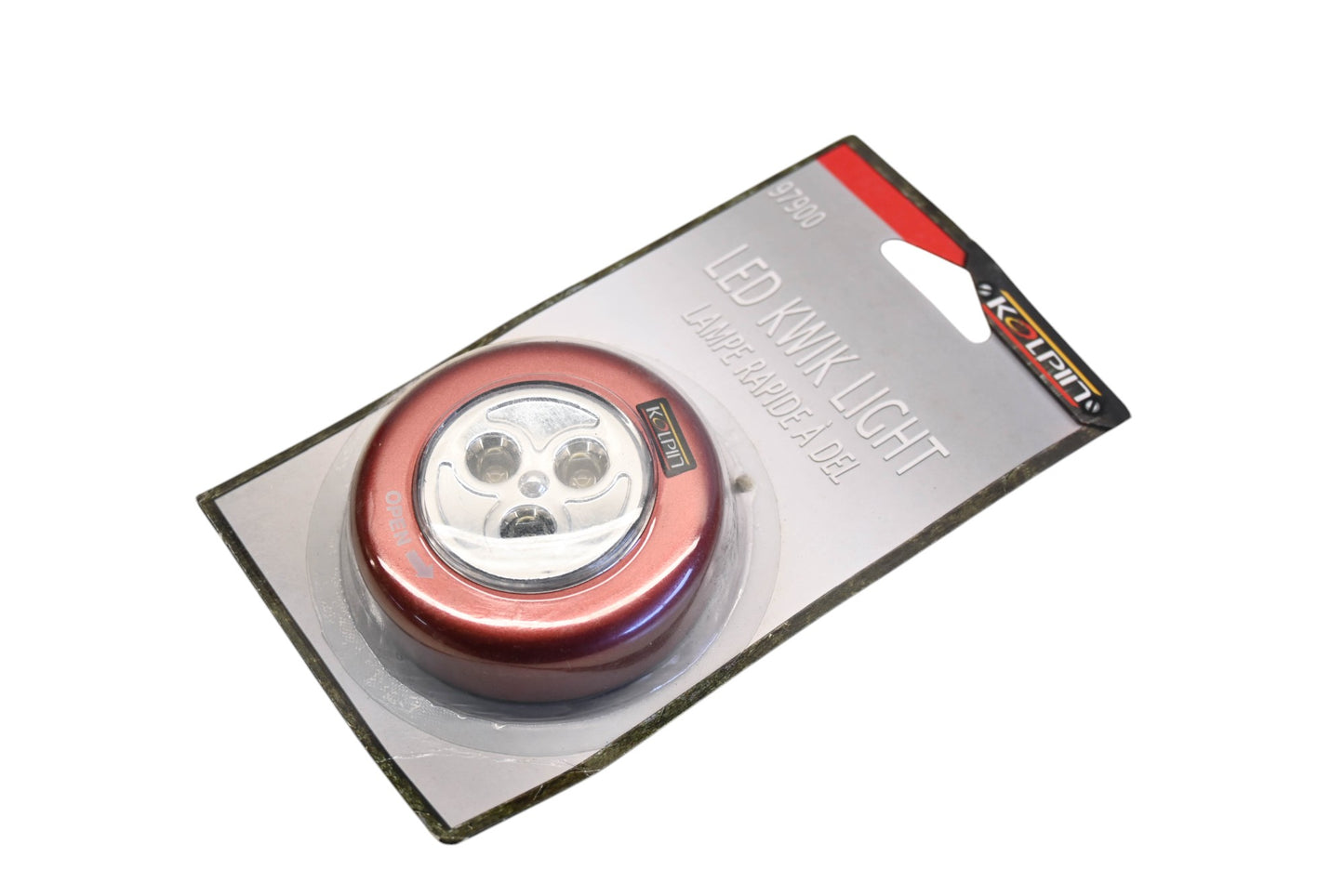 Kolpin 6001-196, 97900 Led Kwik Light Qty 1 NOS