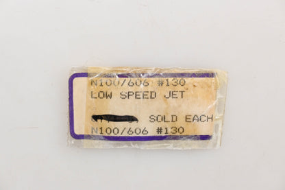 Marshall N100/606 130, N100. 606-130 Low Speed Jet Qty 1 NOS