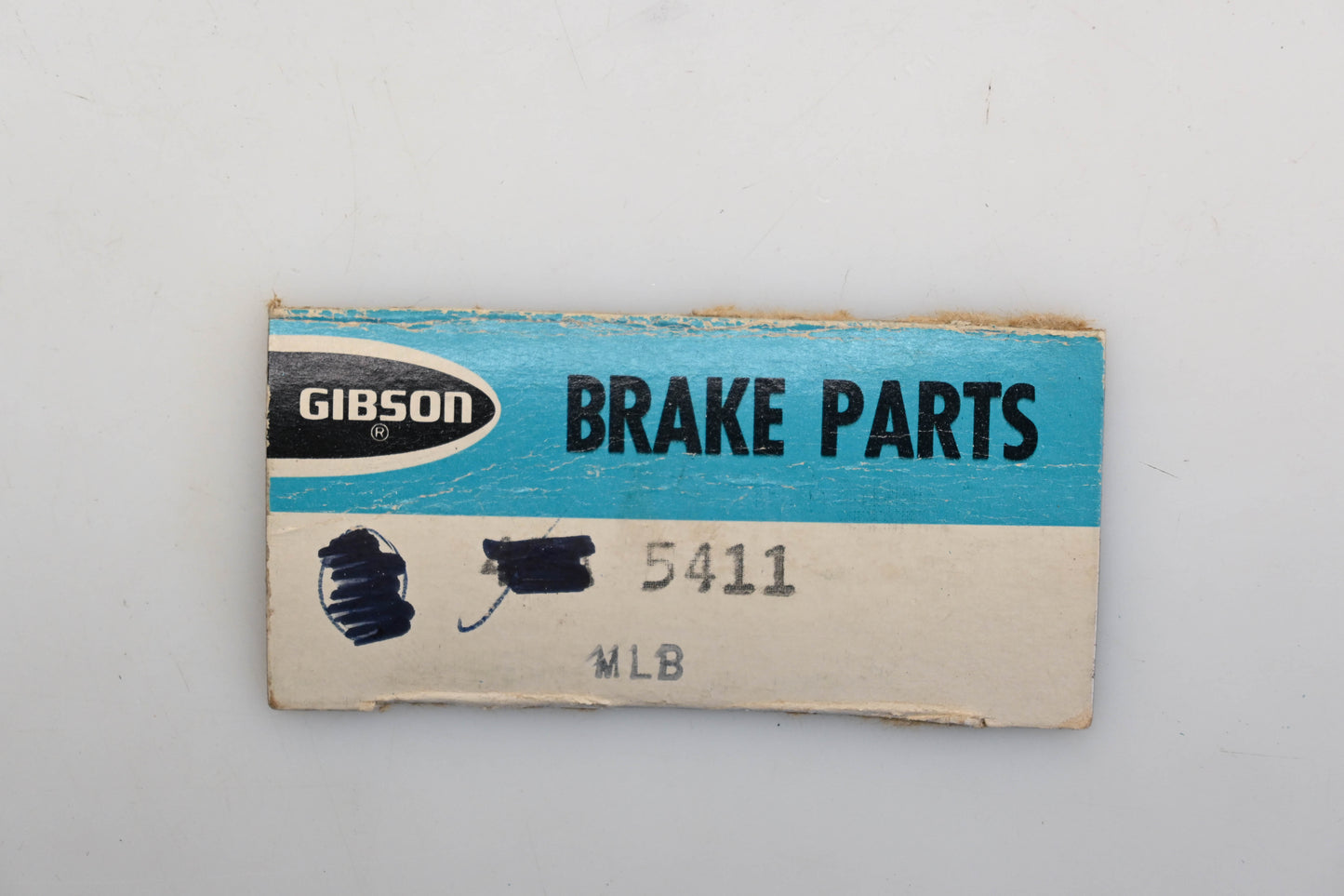 Gibson 5411 Brake Clips Qty 2 NOS