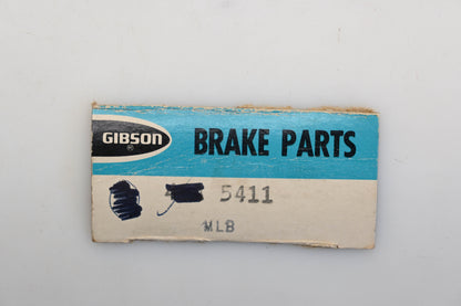 Gibson 5411 Brake Clips Qty 2 NOS