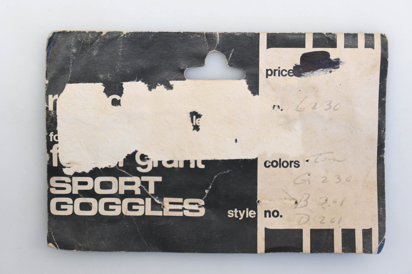 Foster Grant 6230 Replacement Lens Qty 1 NOS